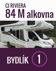CI Riviera 84 M alkovna - Bydlik-Travel.cz